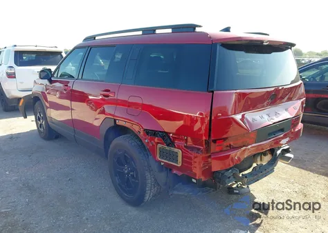 2024 Hyundai Santa Fe Xrt from USA, damaged, VIN 5NMP3DGL6RH033045